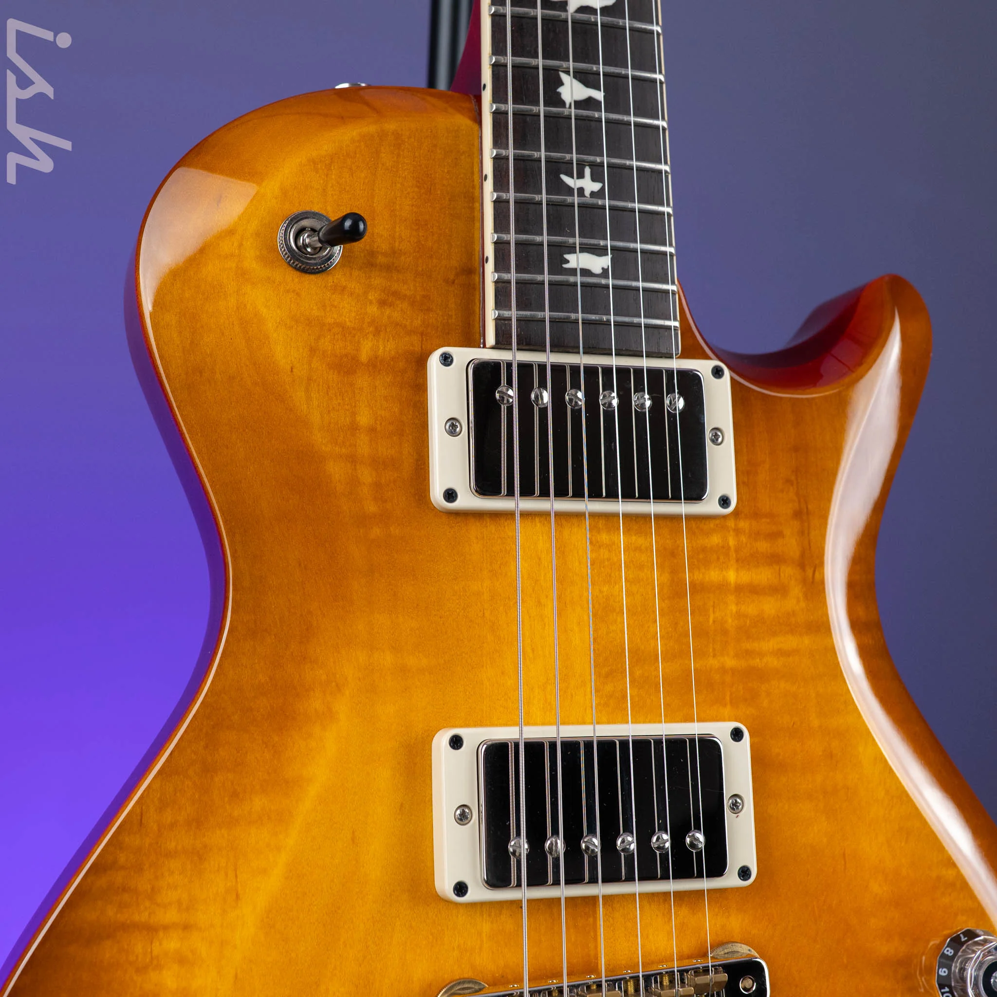 2021 PRS S2 594 Singlecut McCarty Sunburst - Image 4