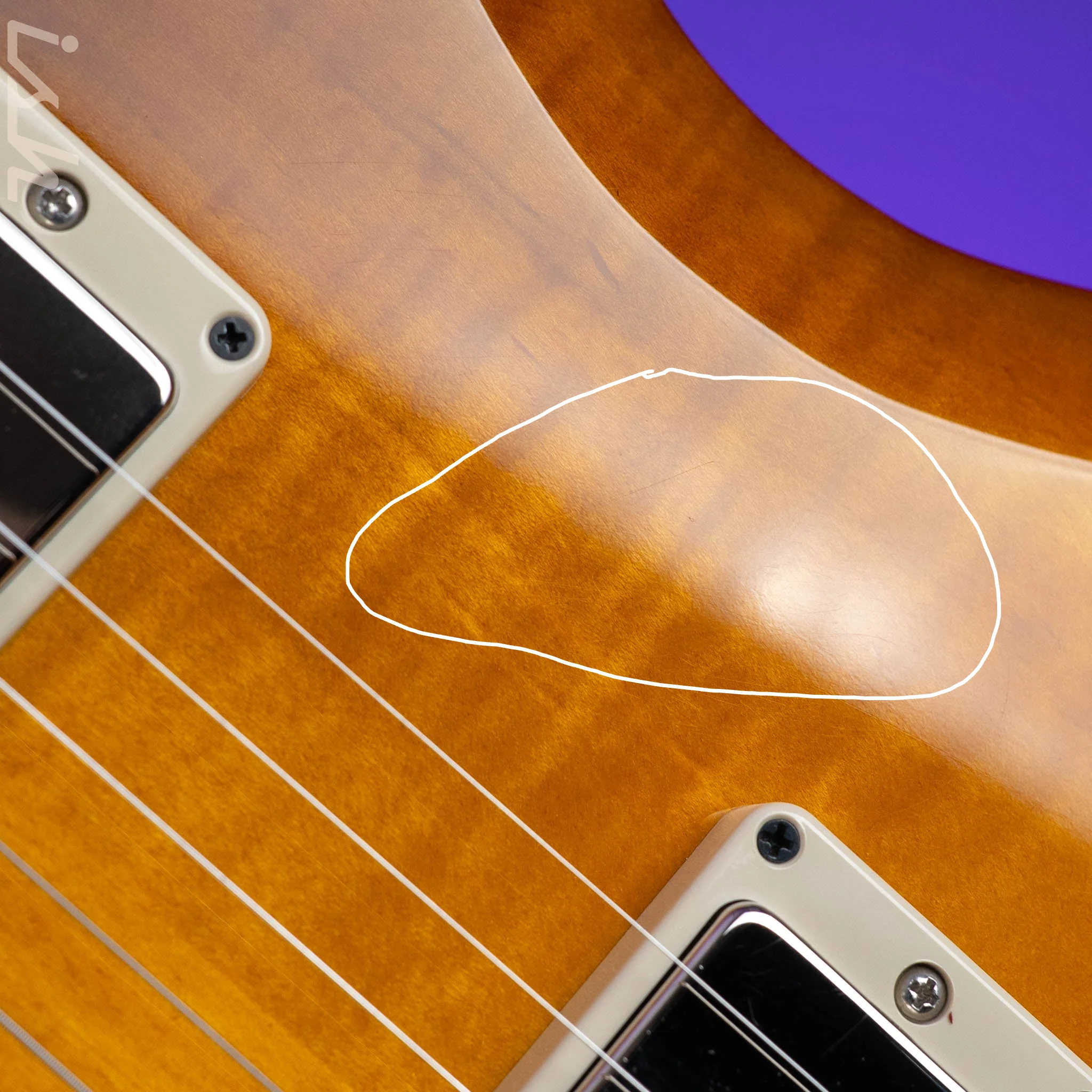2021 PRS S2 594 Singlecut McCarty Sunburst - Image 8