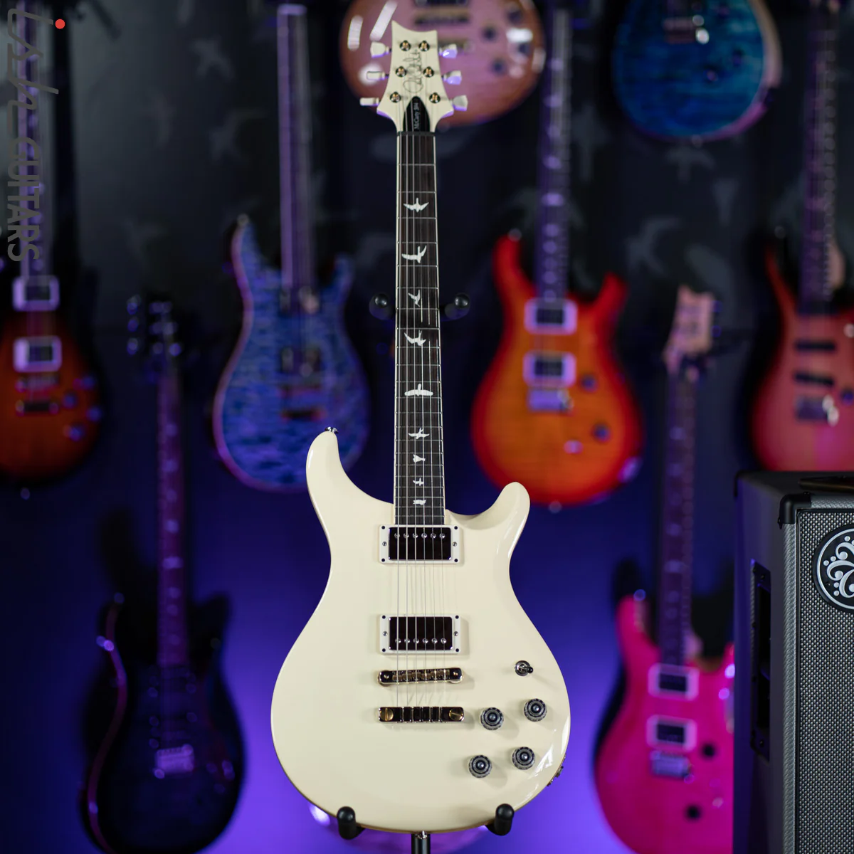 2021 PRS S2 Thinline McCarty 594 Antique White - Image 2