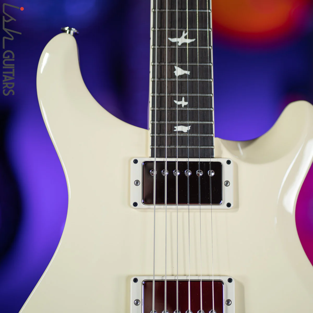 2021 PRS S2 Thinline McCarty 594 Antique White - Image 3