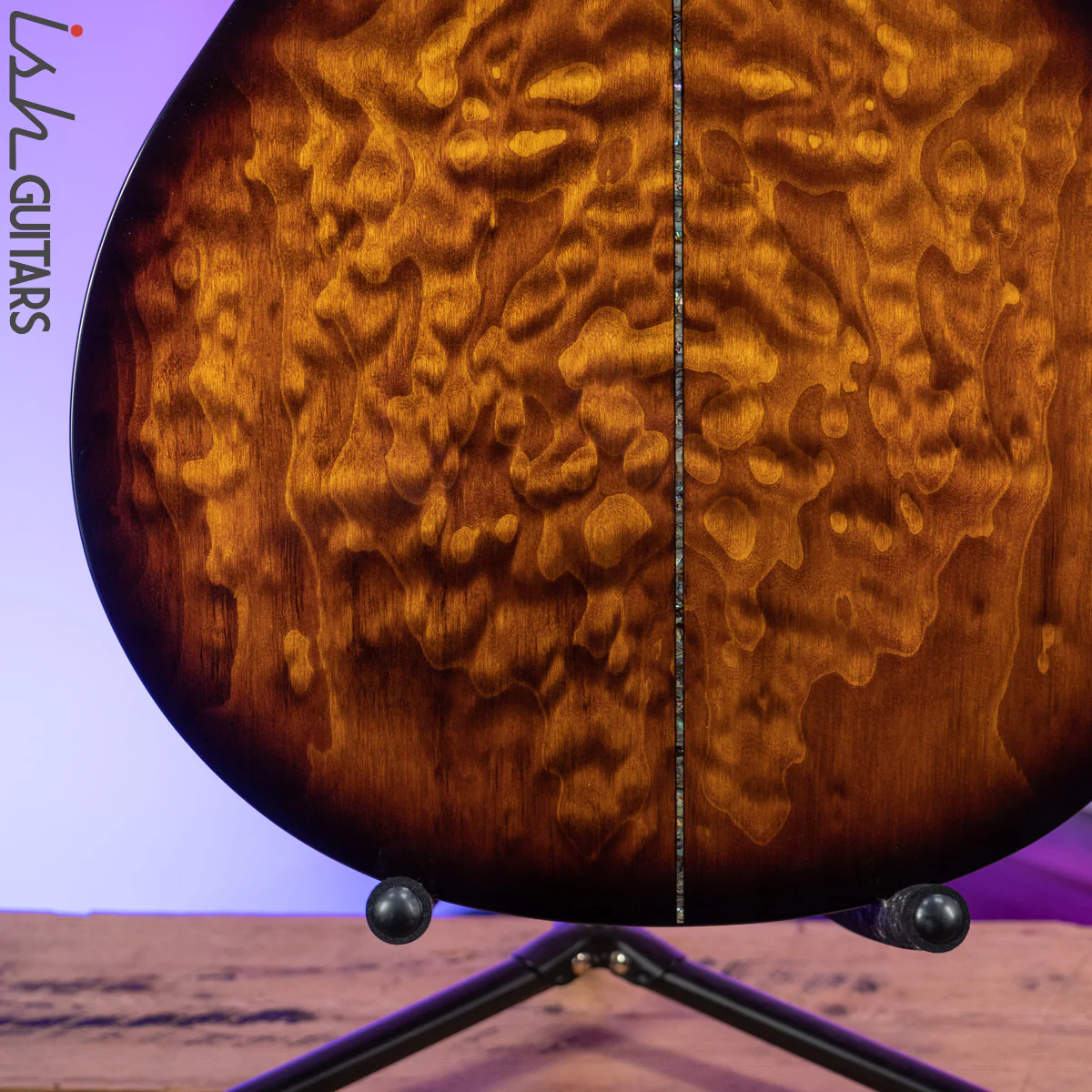 PRS SE Angelus A55EBG Black Gold Acoustic - Image 12