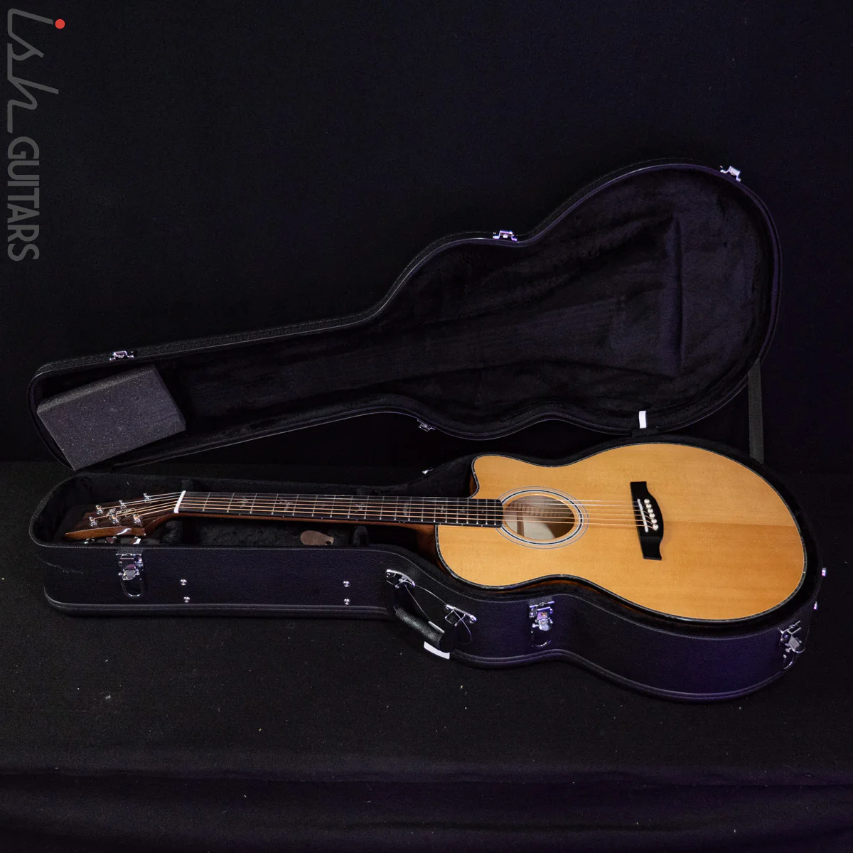 PRS SE Angelus A55EBG Black Gold Acoustic - Image 14