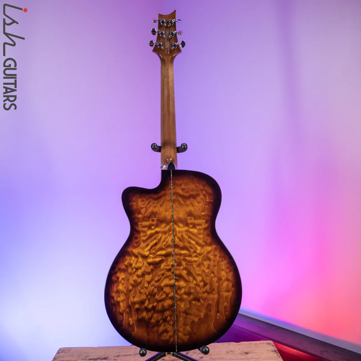 PRS SE Angelus A55EBG Black Gold Acoustic - Image 9