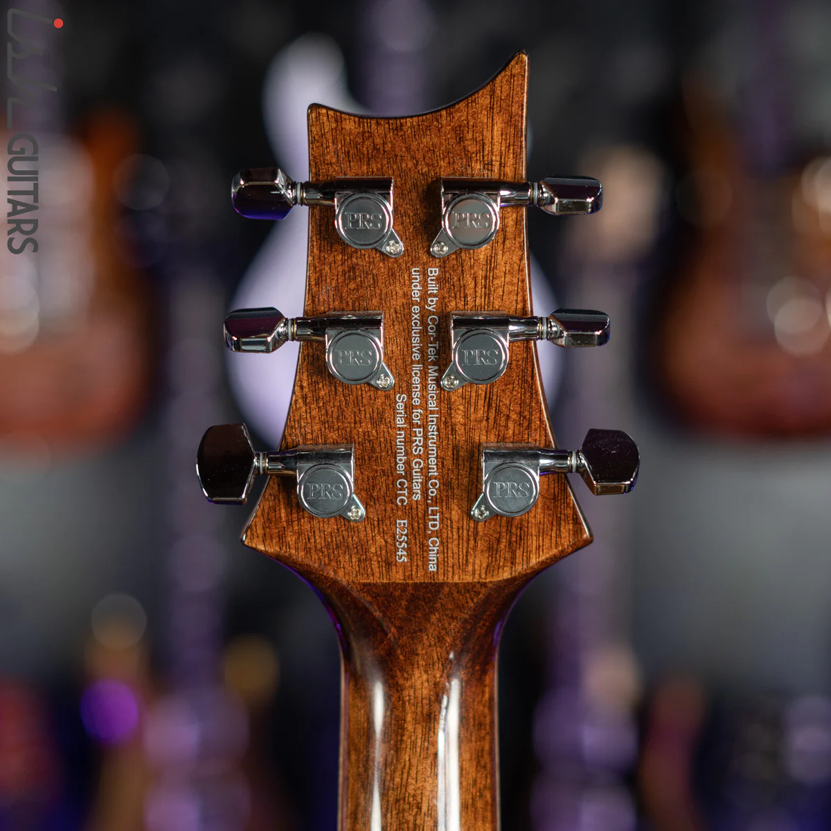 PRS SE A60E Angelus Acoustic Electric Guitar Ziricote - Image 11