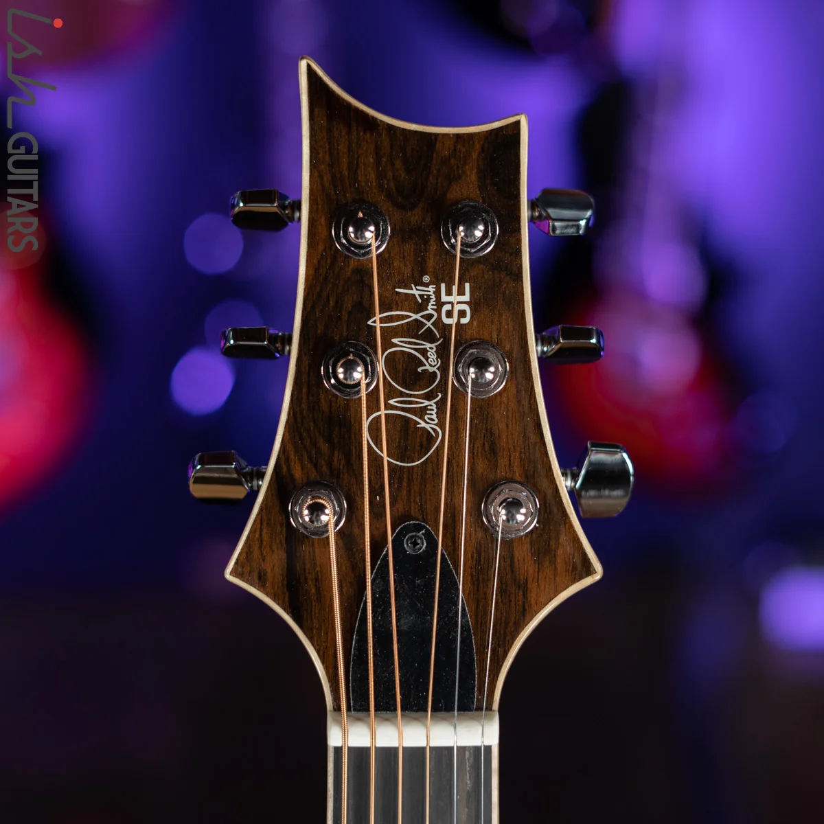 PRS SE A60E Angelus Acoustic Electric Guitar Ziricote - Image 6