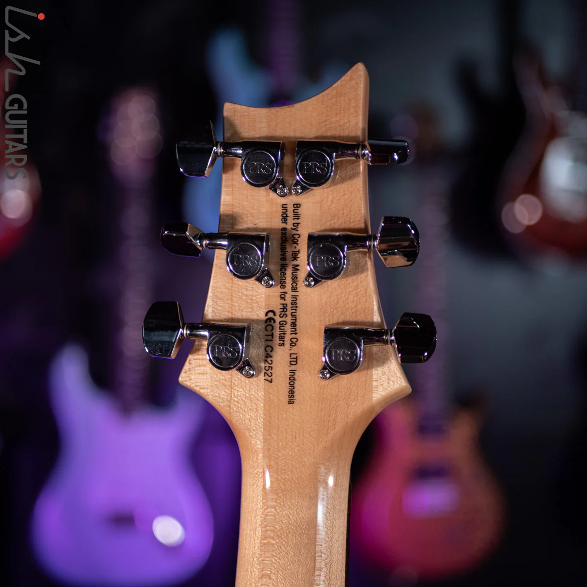 PRS SE Custom 24-08 Eriza Verde - Image 12