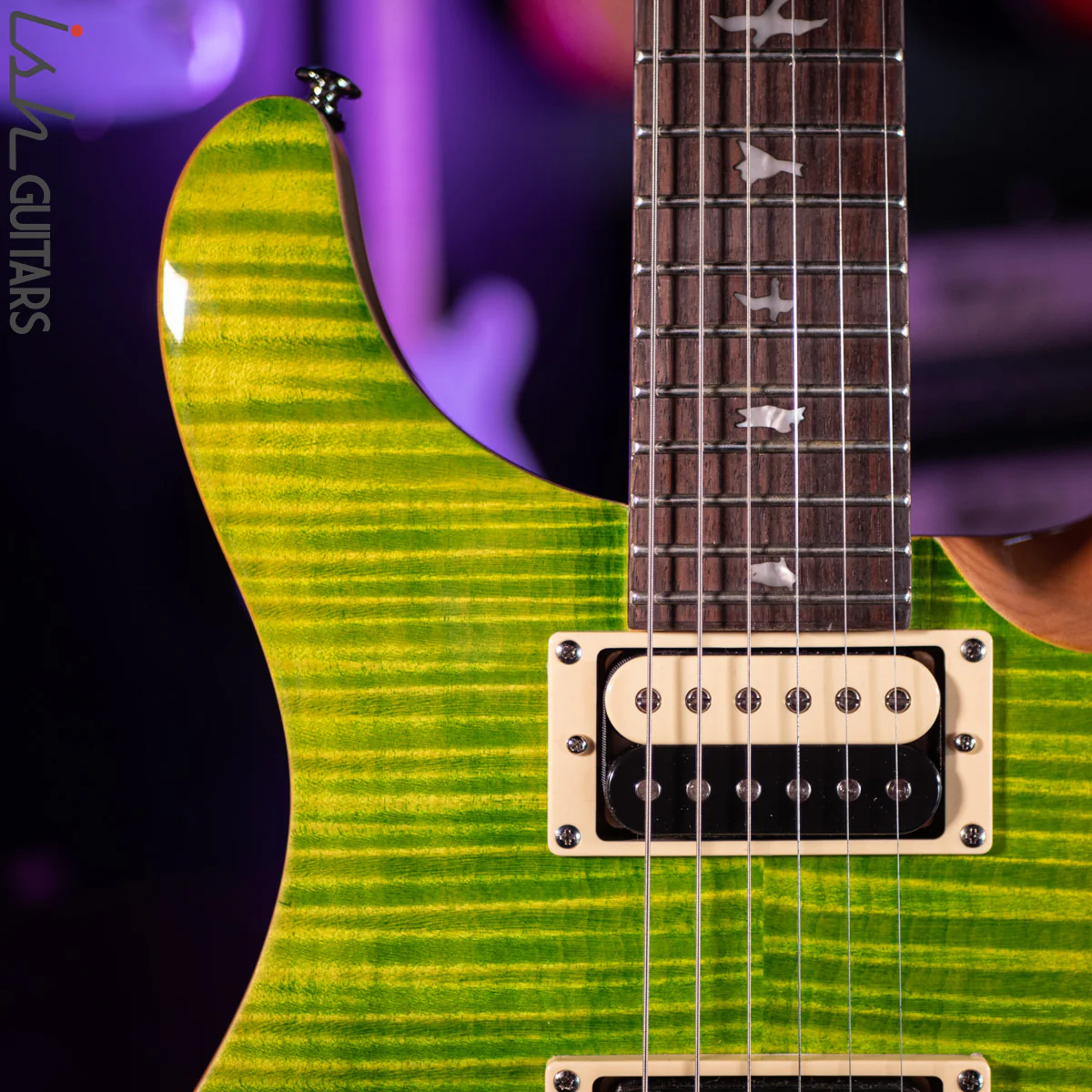 PRS SE Custom 24-08 Eriza Verde - Image 3