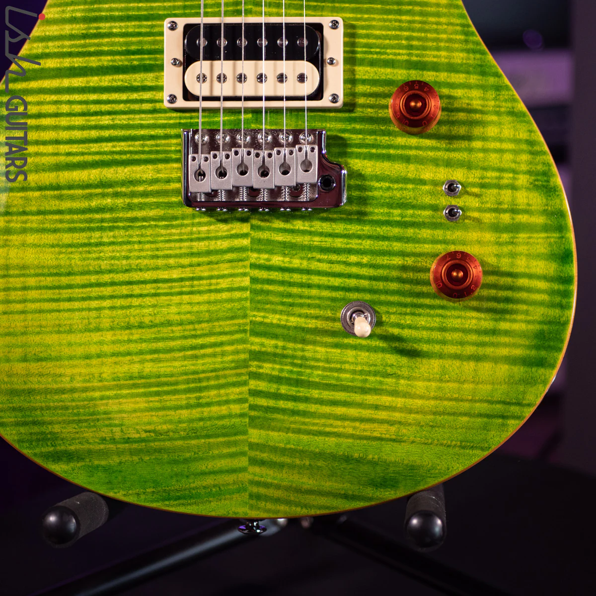 PRS SE Custom 24-08 Eriza Verde - Image 4