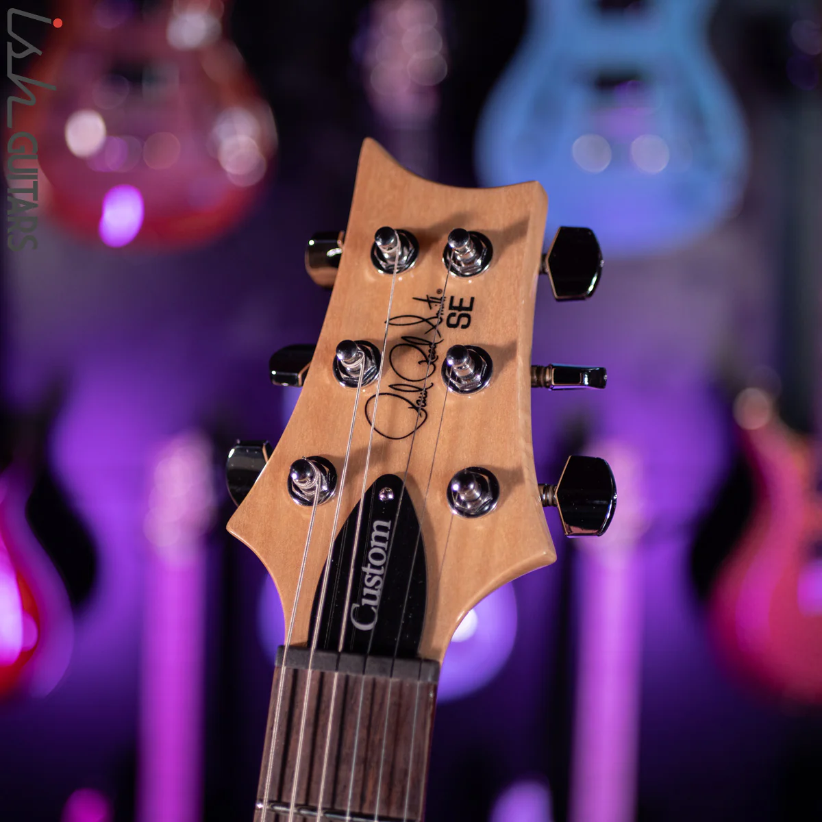 PRS SE Custom 24-08 Eriza Verde - Image 7