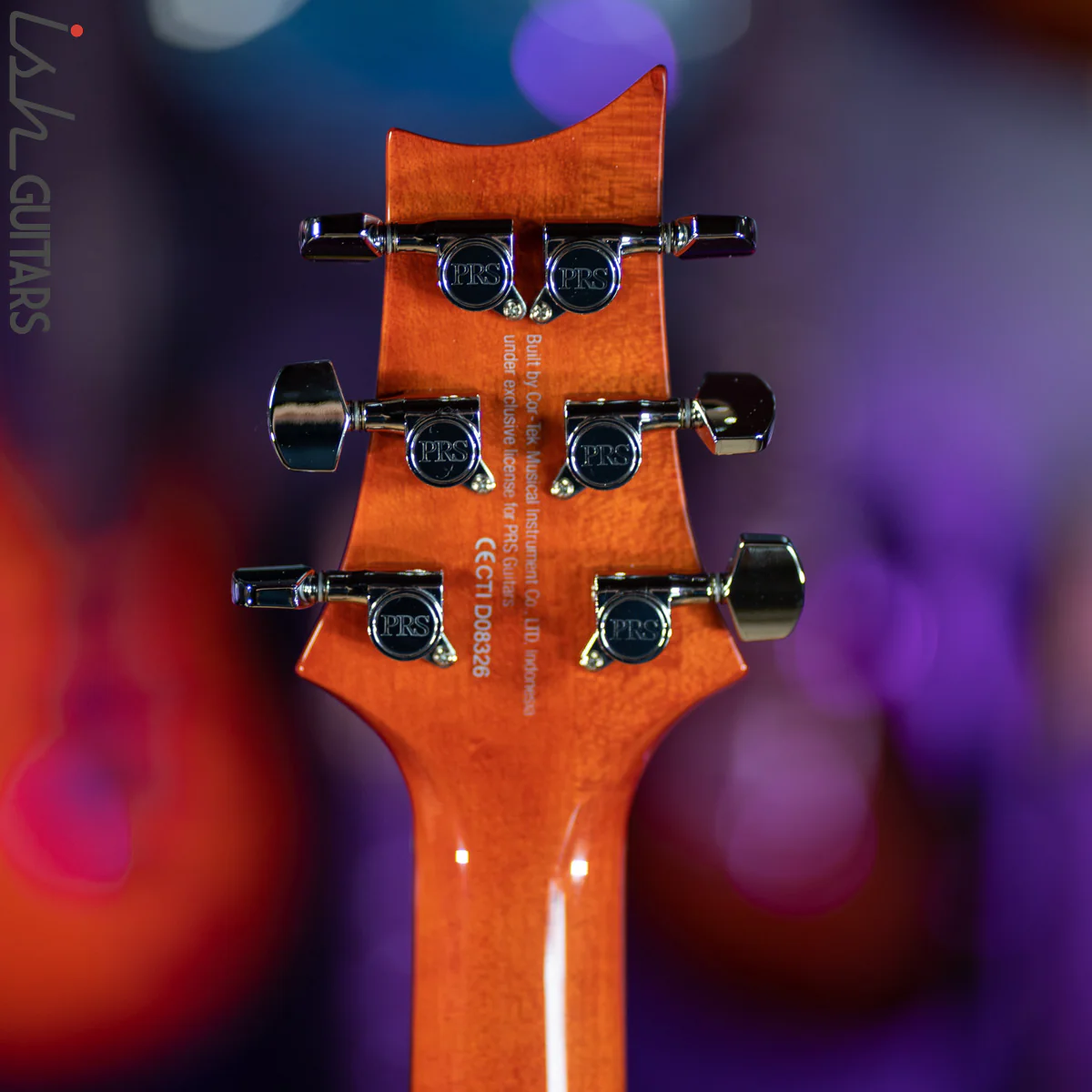 PRS SE Custom 24-08 Vintage Sunburst - Image 11