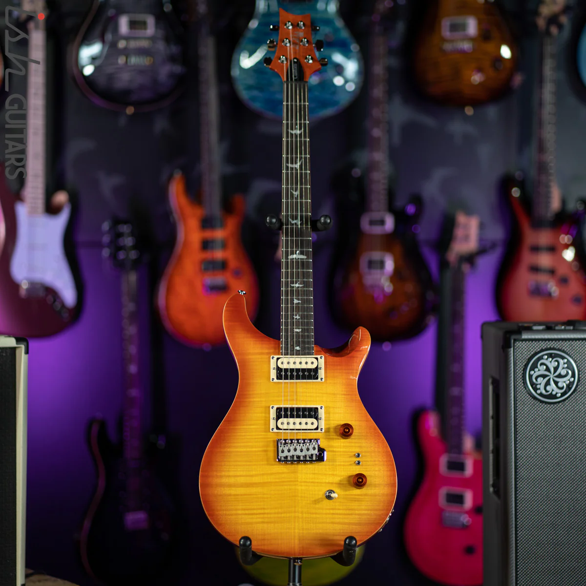 PRS SE Custom 24-08 Vintage Sunburst - Image 2
