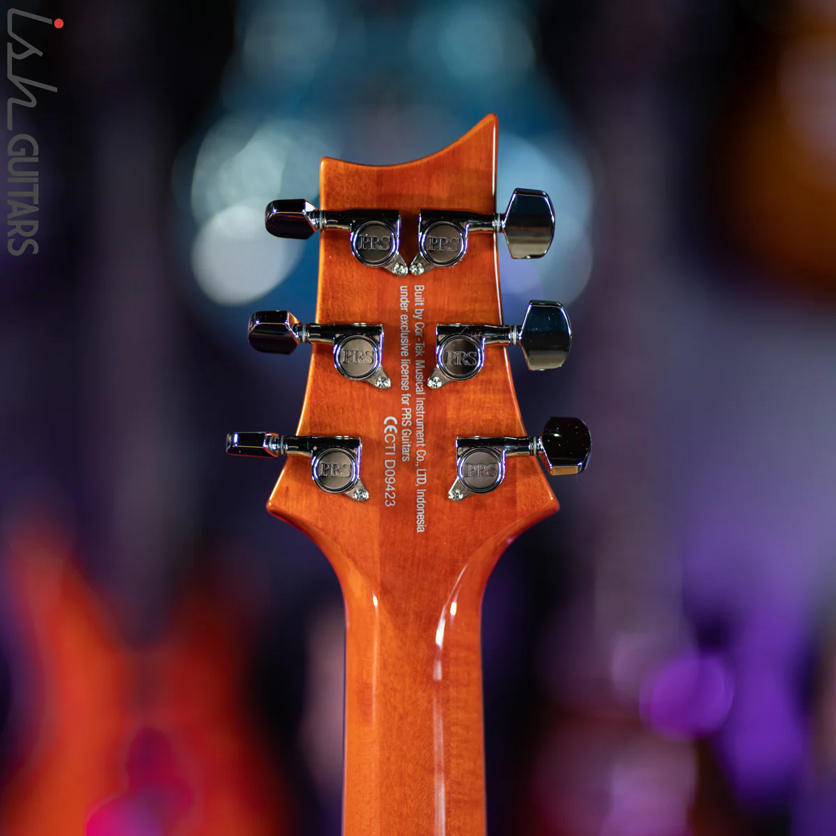 PRS SE Custom 24-08 Vintage Sunburst - Image 11