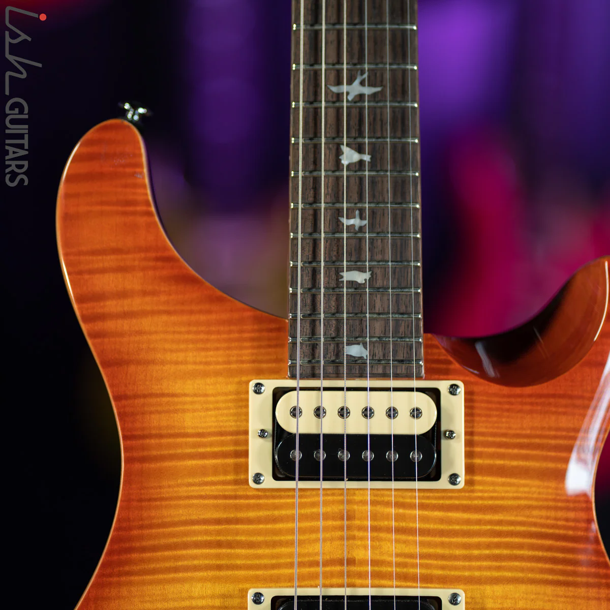 PRS SE Custom 24-08 Vintage Sunburst - Image 3