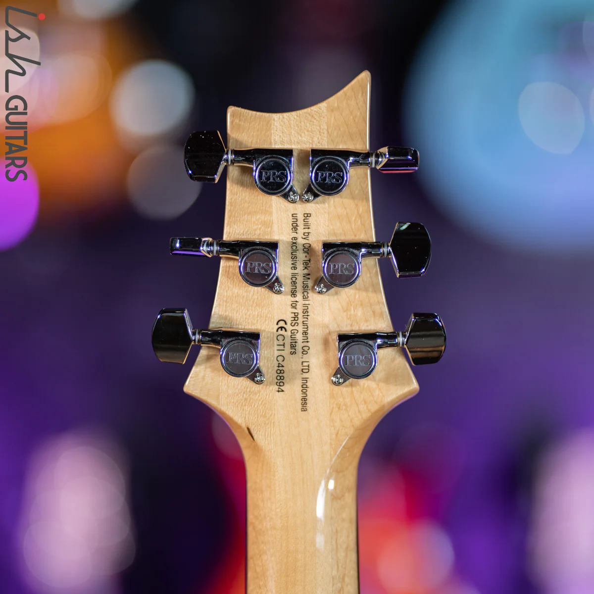 2021 PRS SE Custom 24 Bonnie Pink Demo - Image 13