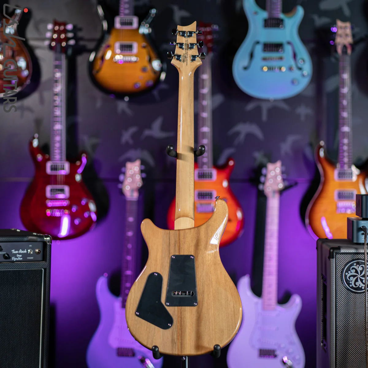 2021 PRS SE Custom 24 Bonnie Pink Demo - Image 8