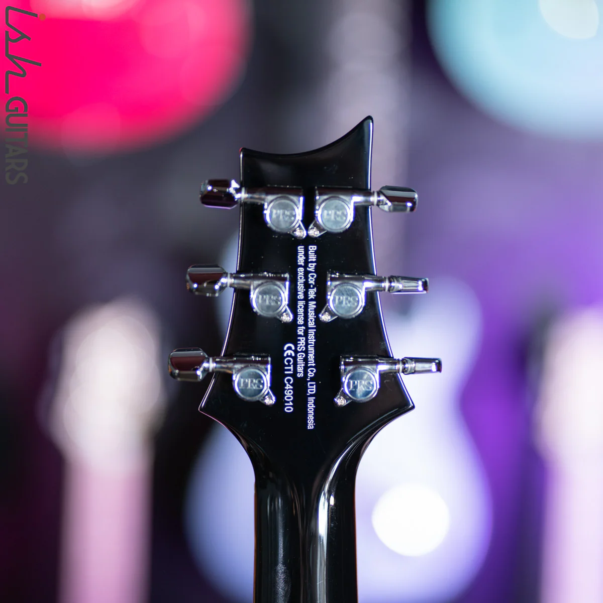 PRS SE Custom 24 Charcoal Burst - Image 12