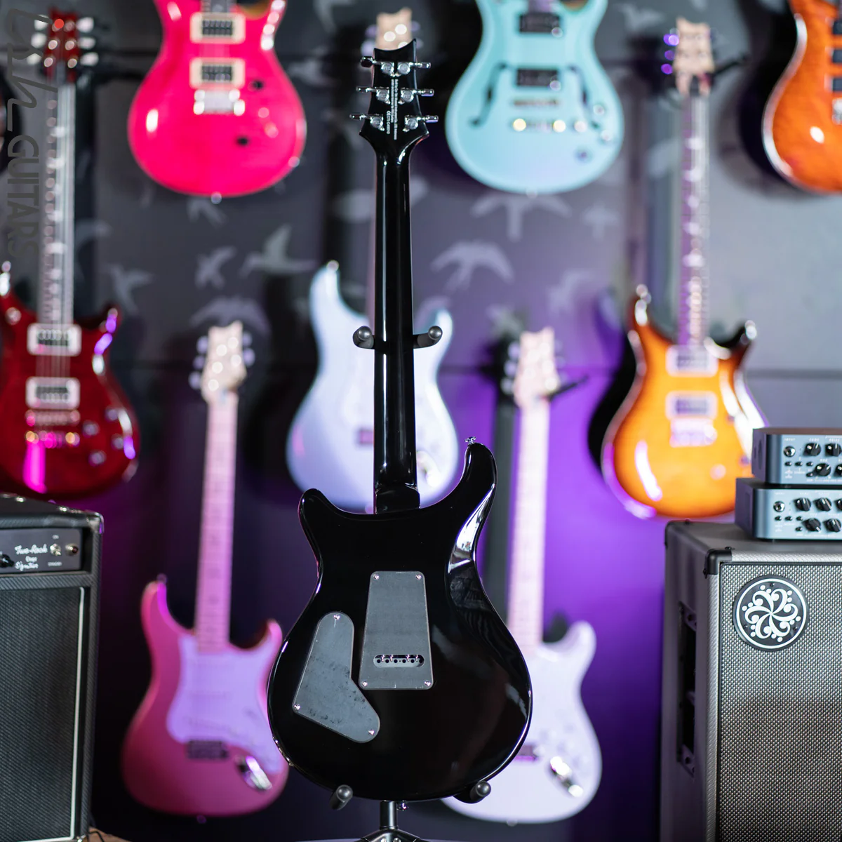 PRS SE Custom 24 Charcoal Burst - Image 8