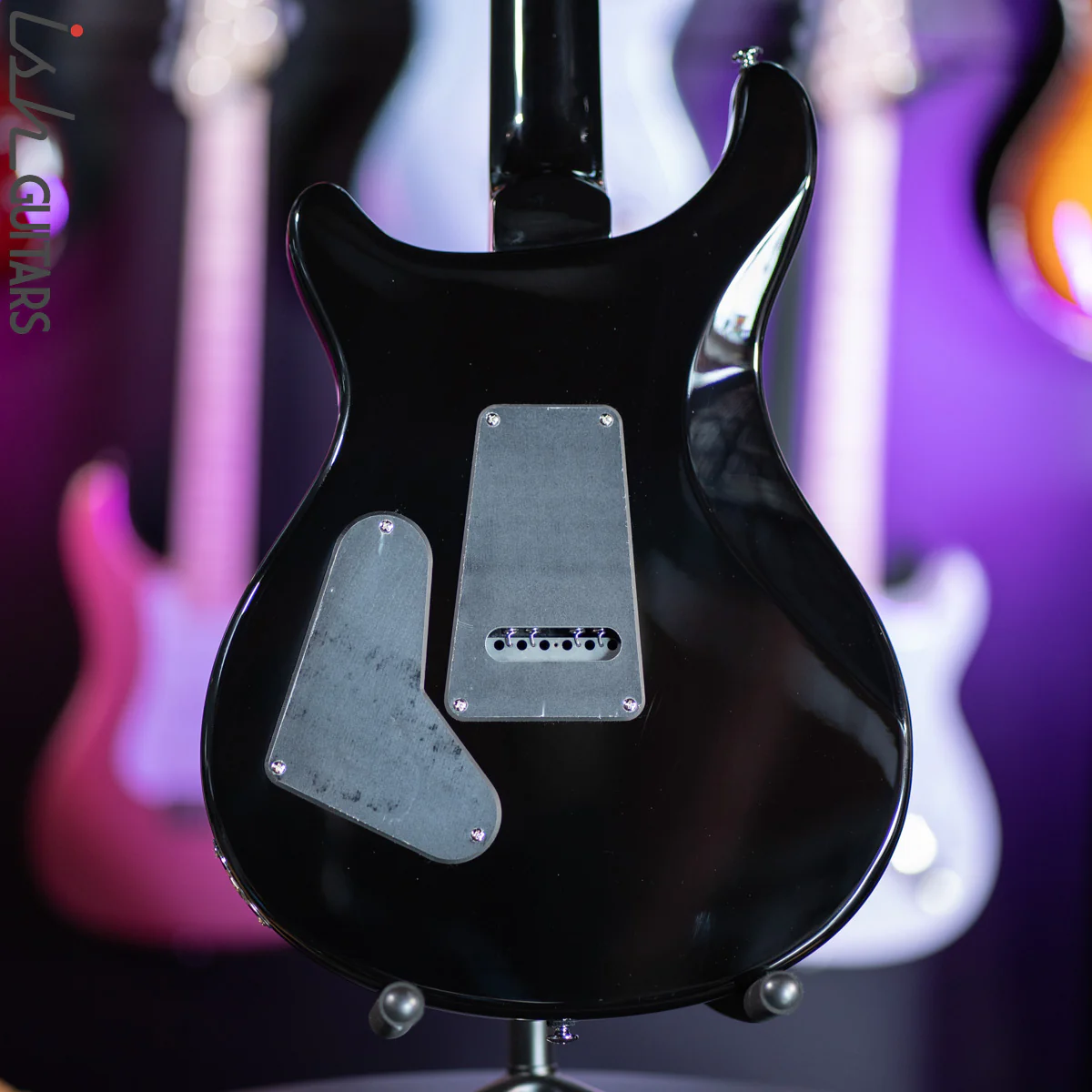 PRS SE Custom 24 Charcoal Burst - Image 9