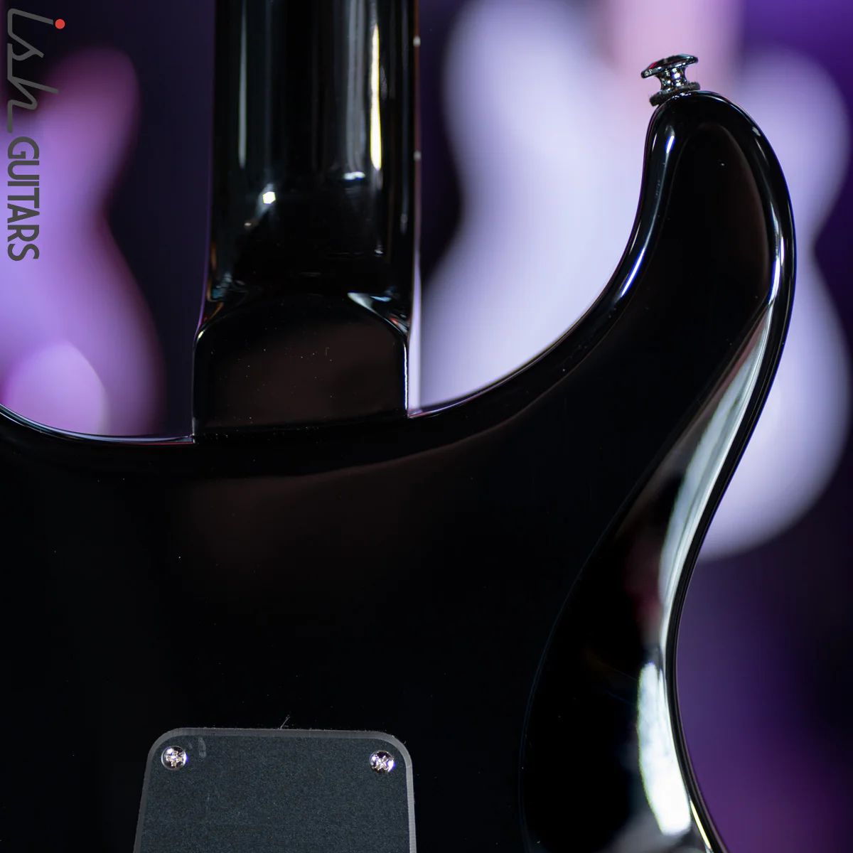 2021 PRS SE Custom 24 Charcoal Burst - Image 10