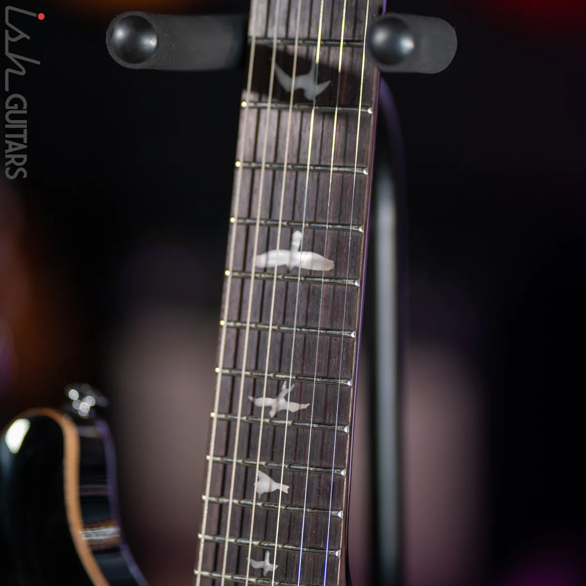 2021 PRS SE Custom 24 Charcoal Burst - Image 6