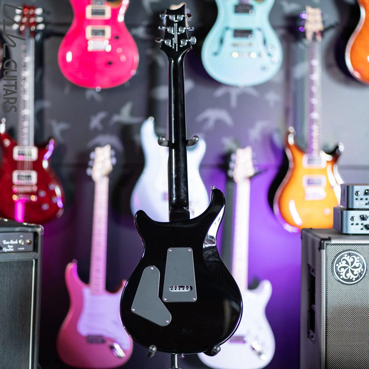 2021 PRS SE Custom 24 Charcoal Burst - Image 8