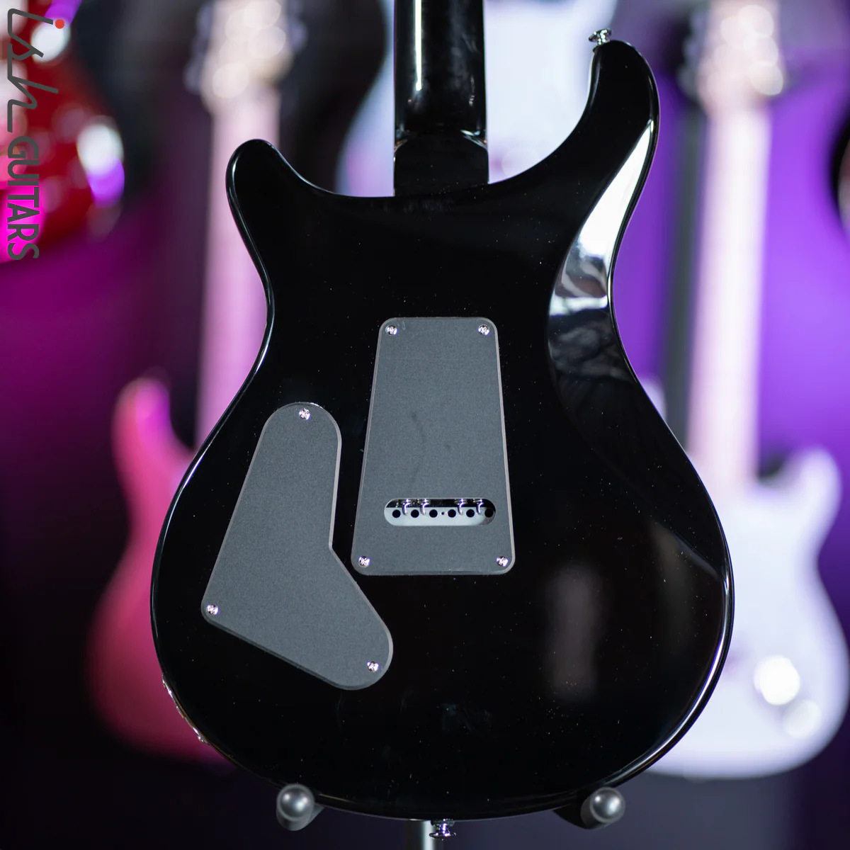 2021 PRS SE Custom 24 Charcoal Burst - Image 9