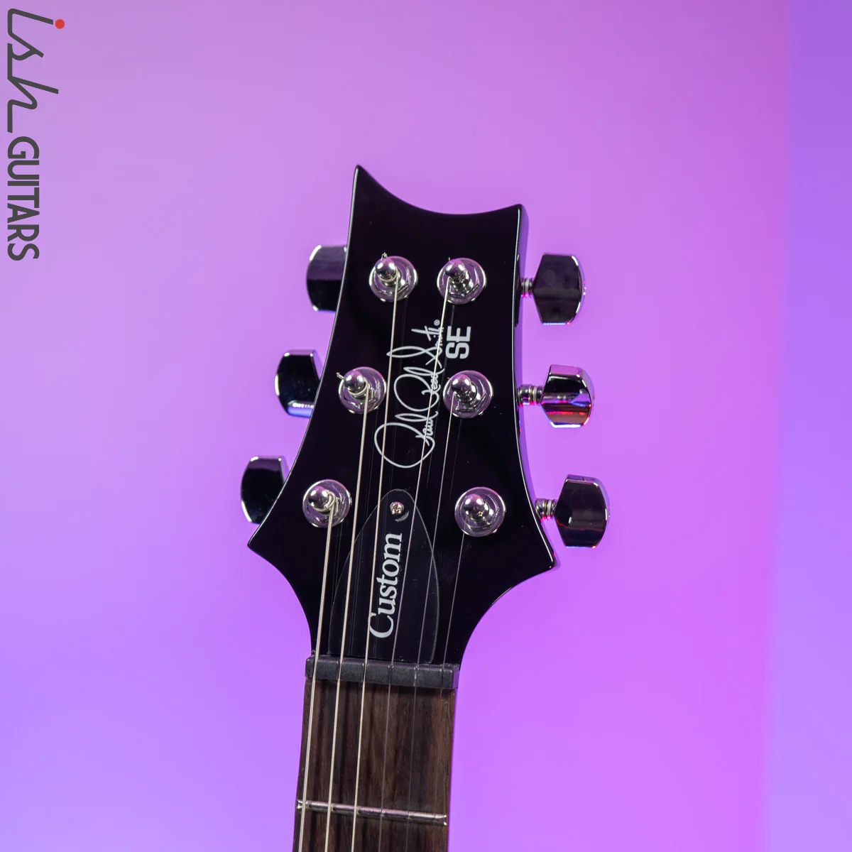 2020 PRS SE Custom 24 Charcoal Burst - Image 7