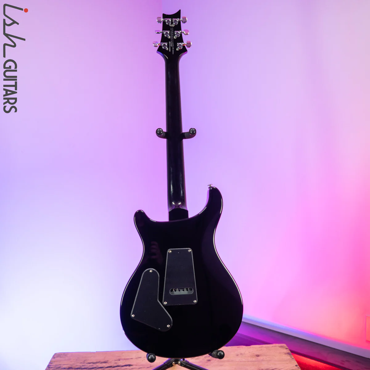 2020 PRS SE Custom 24 Charcoal Burst - Image 8
