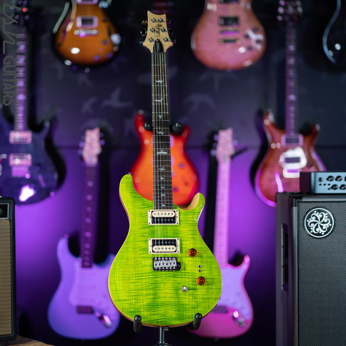 PRS SE Custom 24-08 Eriza Verde - Image 2