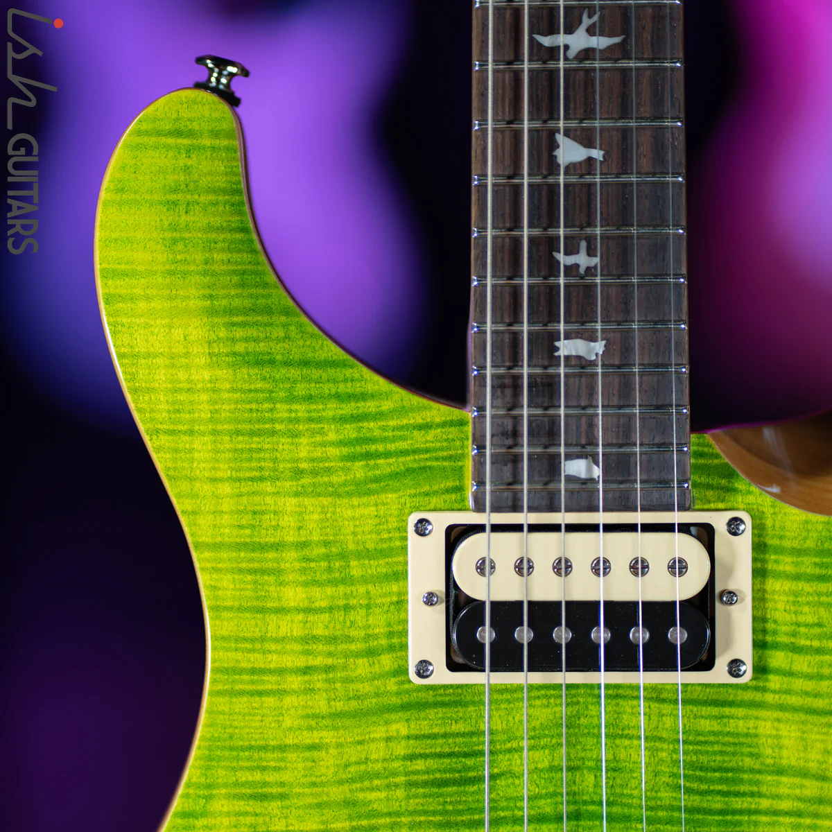 PRS SE Custom 24-08 Eriza Verde - Image 4