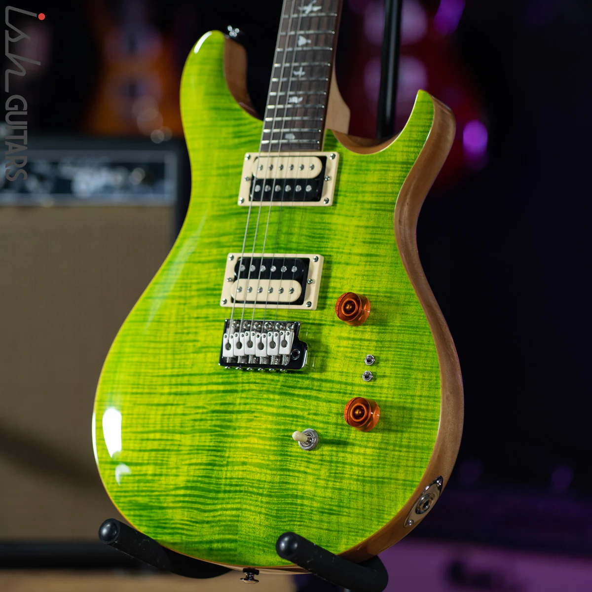 PRS SE Custom 24-08 Eriza Verde - Image 5
