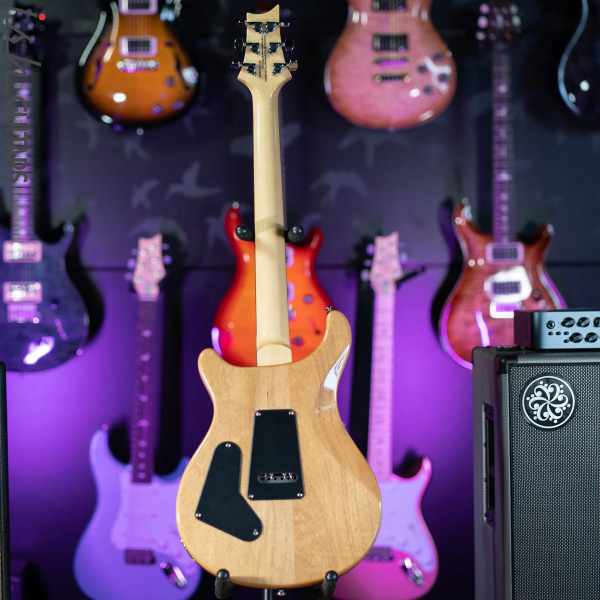PRS SE Custom 24-08 Eriza Verde - Image 8