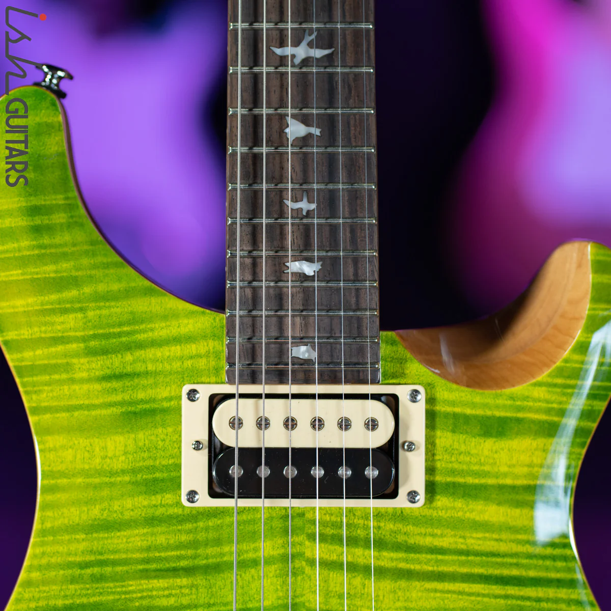 PRS SE Custom 24-08 Eriza Verde - Image 6