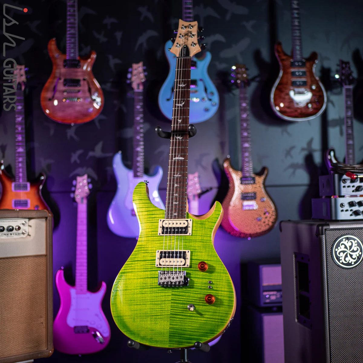 PRS SE Custom 24-08 Eriza Verde - Image 2