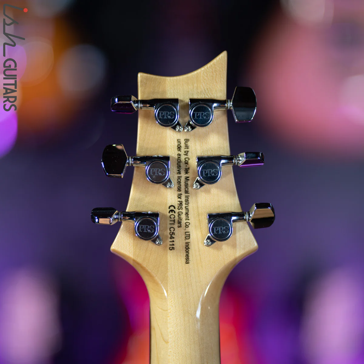 PRS SE Custom 24-08 Eriza Verde - Image 12