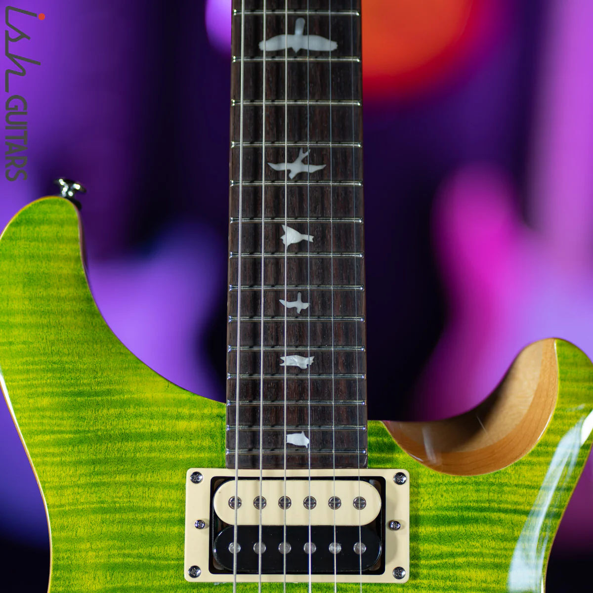 PRS SE Custom 24-08 Eriza Verde - Image 6