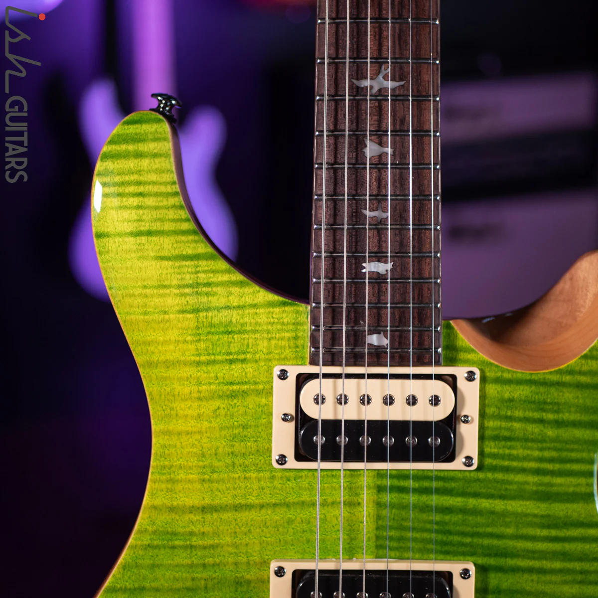 PRS SE Custom 24-08 Eriza Verde - Image 3