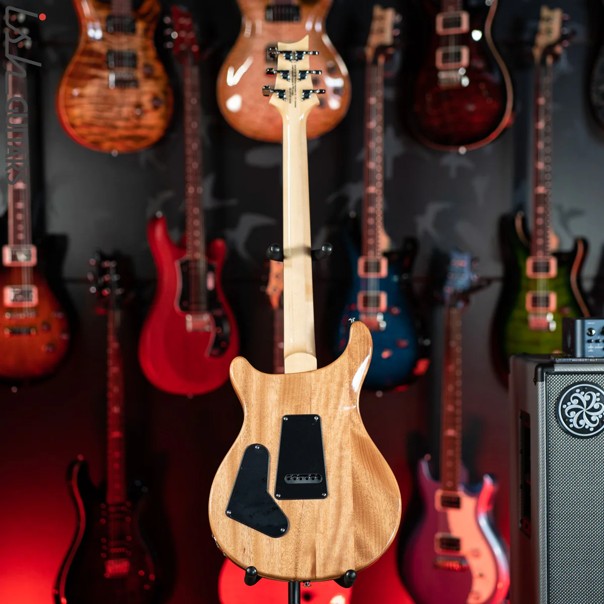 PRS SE Custom 24 Faded Blue Burst - Image 7