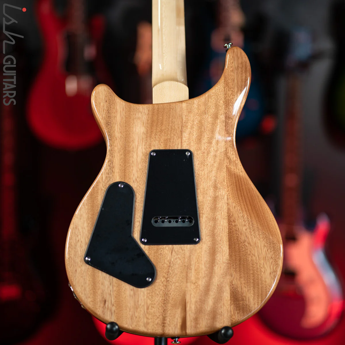PRS SE Custom 24 Faded Blue Burst - Image 8