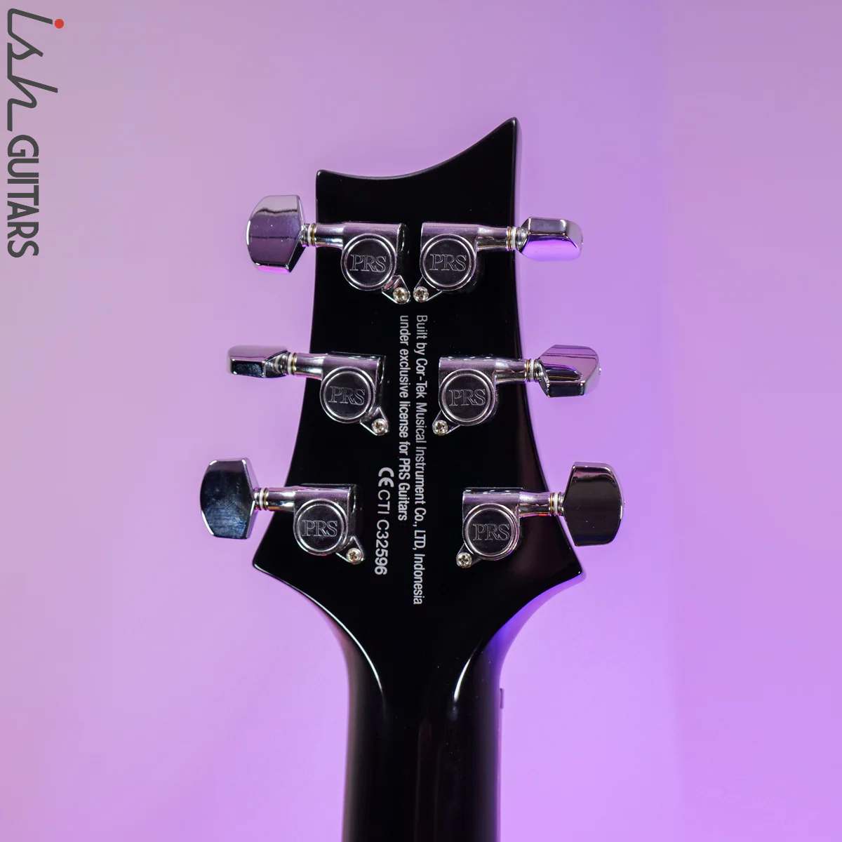 2020 PRS SE Custom 24 Whale Blue - Image 10