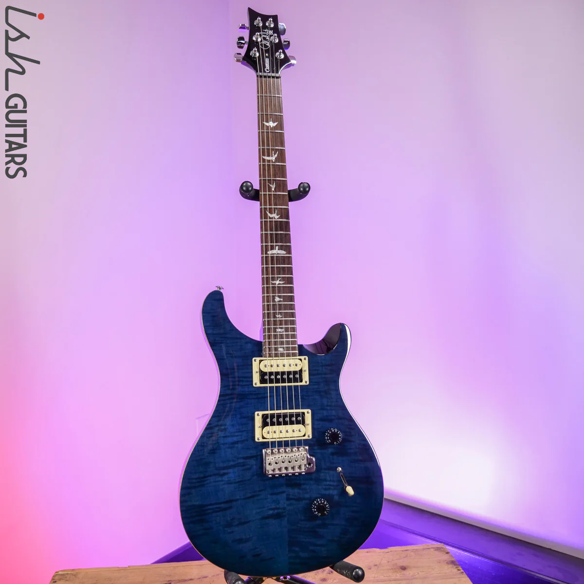 2020 PRS SE Custom 24 Whale Blue - Image 2