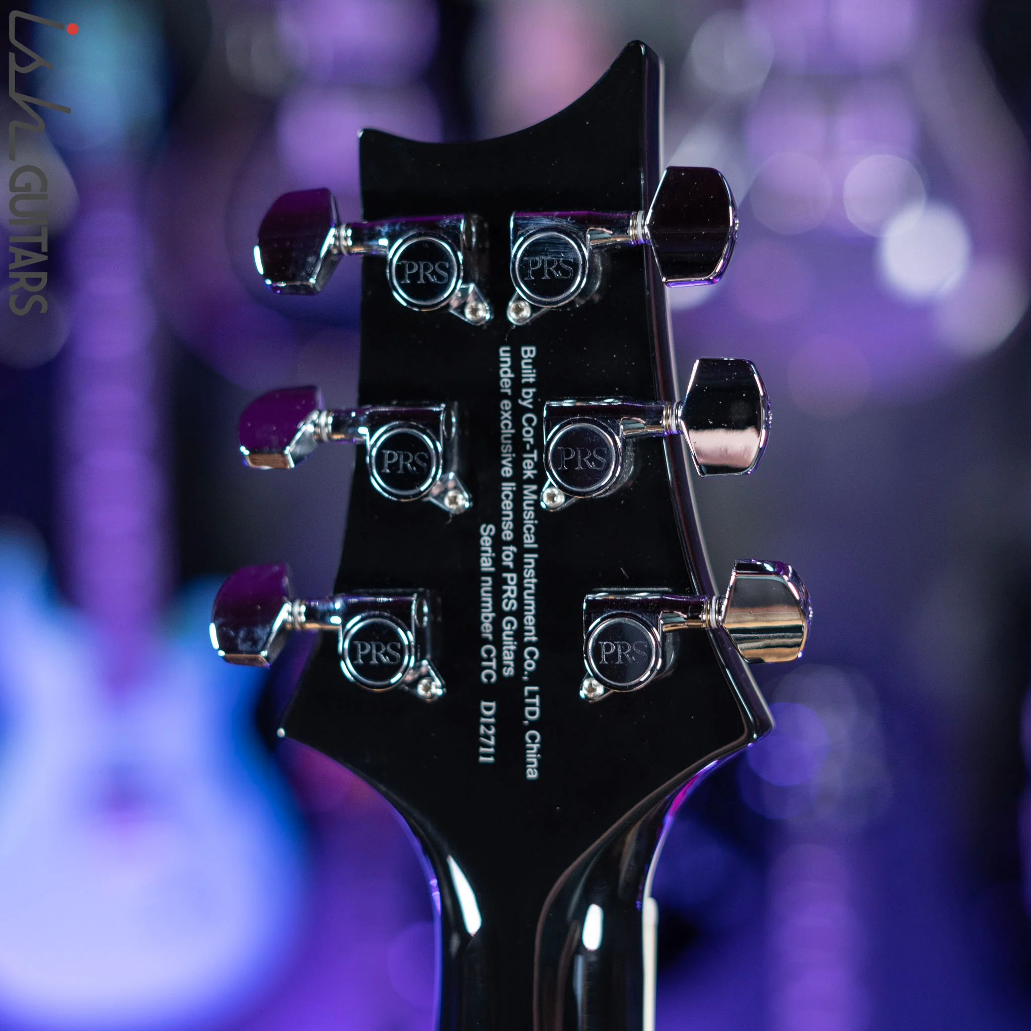 2021 PRS SE Hollowbody Electric Guitar Charcoal Burst - Image 13