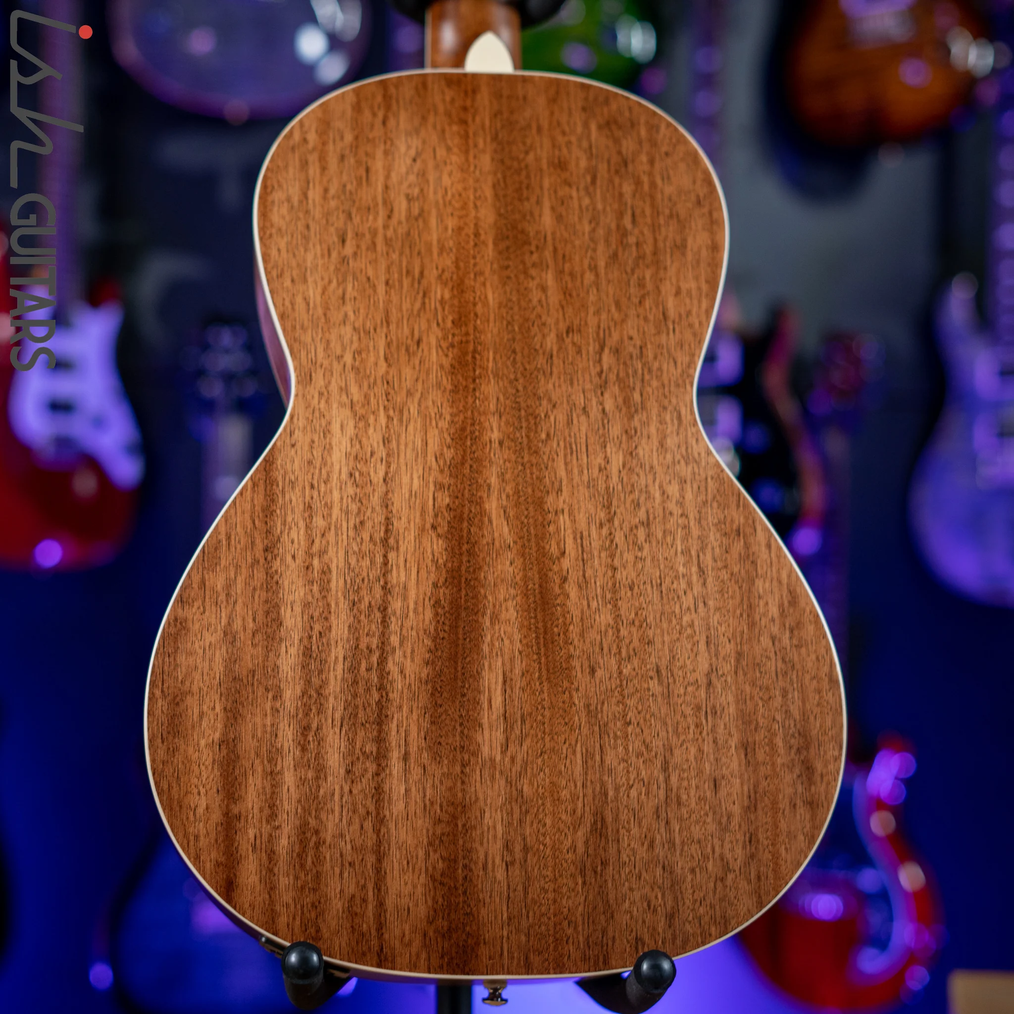 2021 PRS SE P20E Parlor Acoustic Guitar Black Top Demo - Image 8