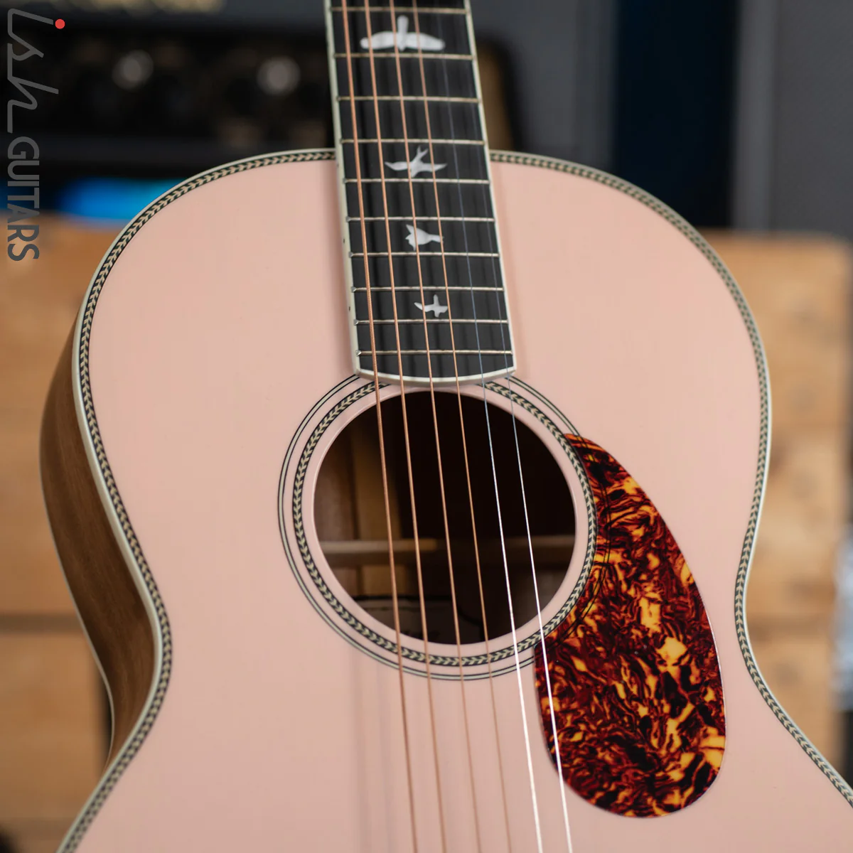PRS SE P20E Tonare Lotus Pink Limited Edition Demo - Image 5