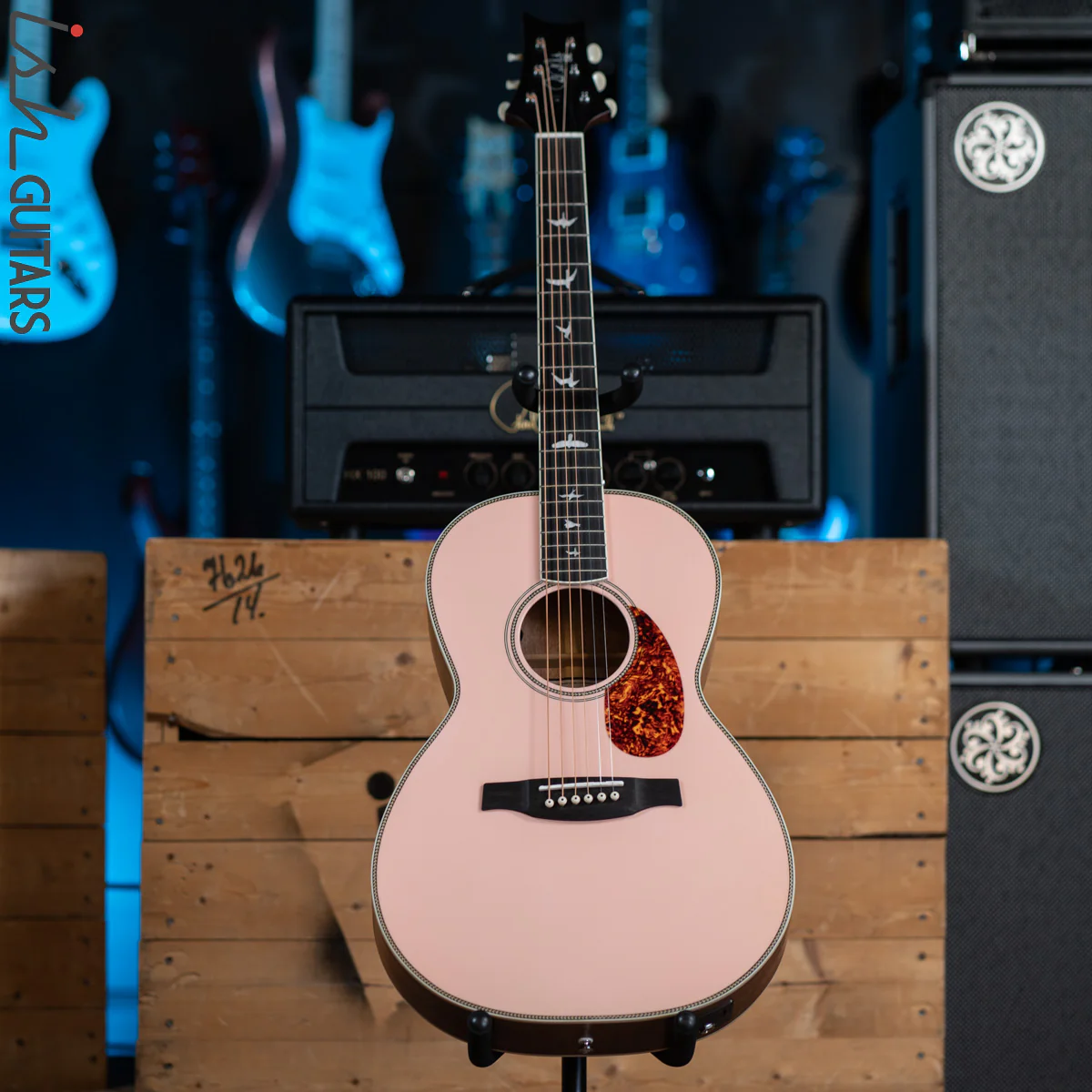 PRS SE P20E Tonare Lotus Pink Limited Edition - Image 2