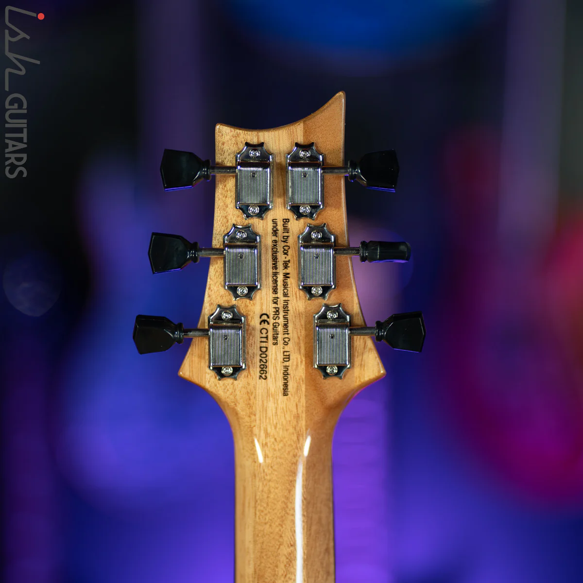 PRS SE Paul’s Guitar Trampas Green - Image 10