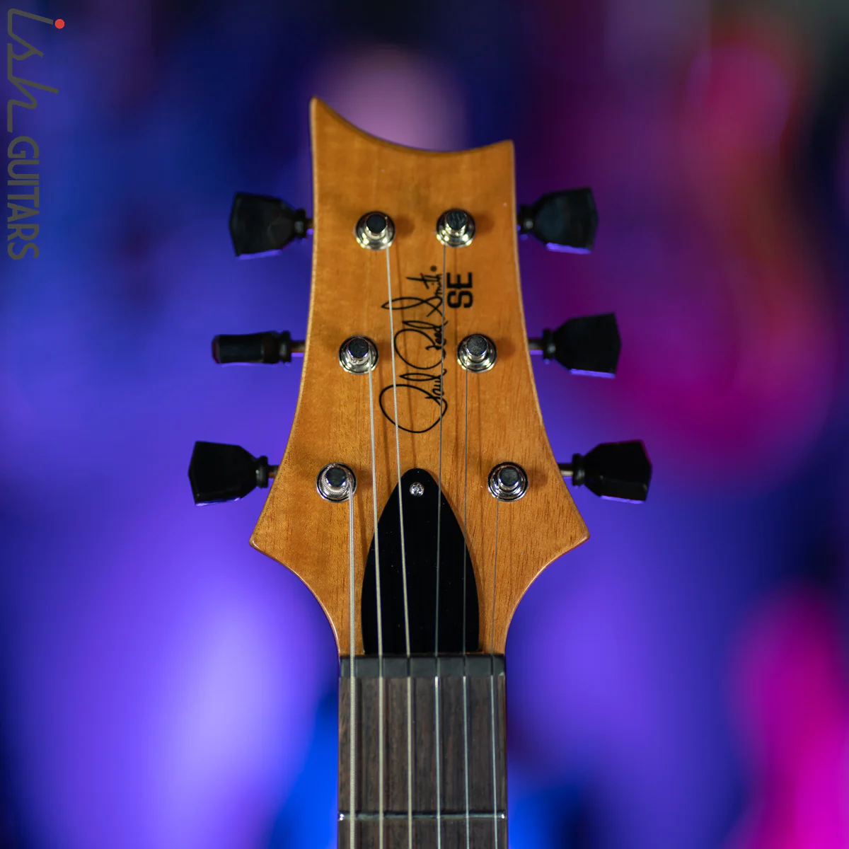 PRS SE Paul’s Guitar Trampas Green - Image 5