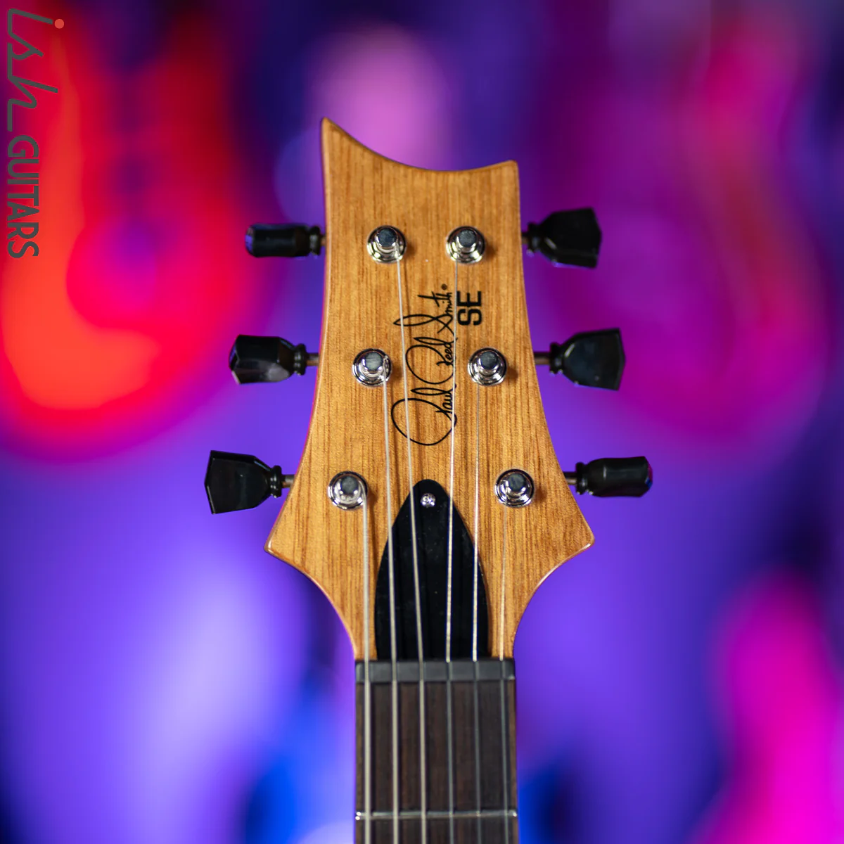 PRS SE Paul’s Guitar Trampas Green - Image 7