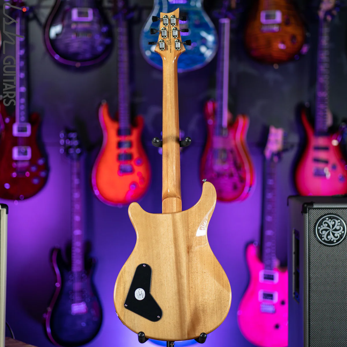 PRS SE Paul’s Guitar Trampas Green - Image 8