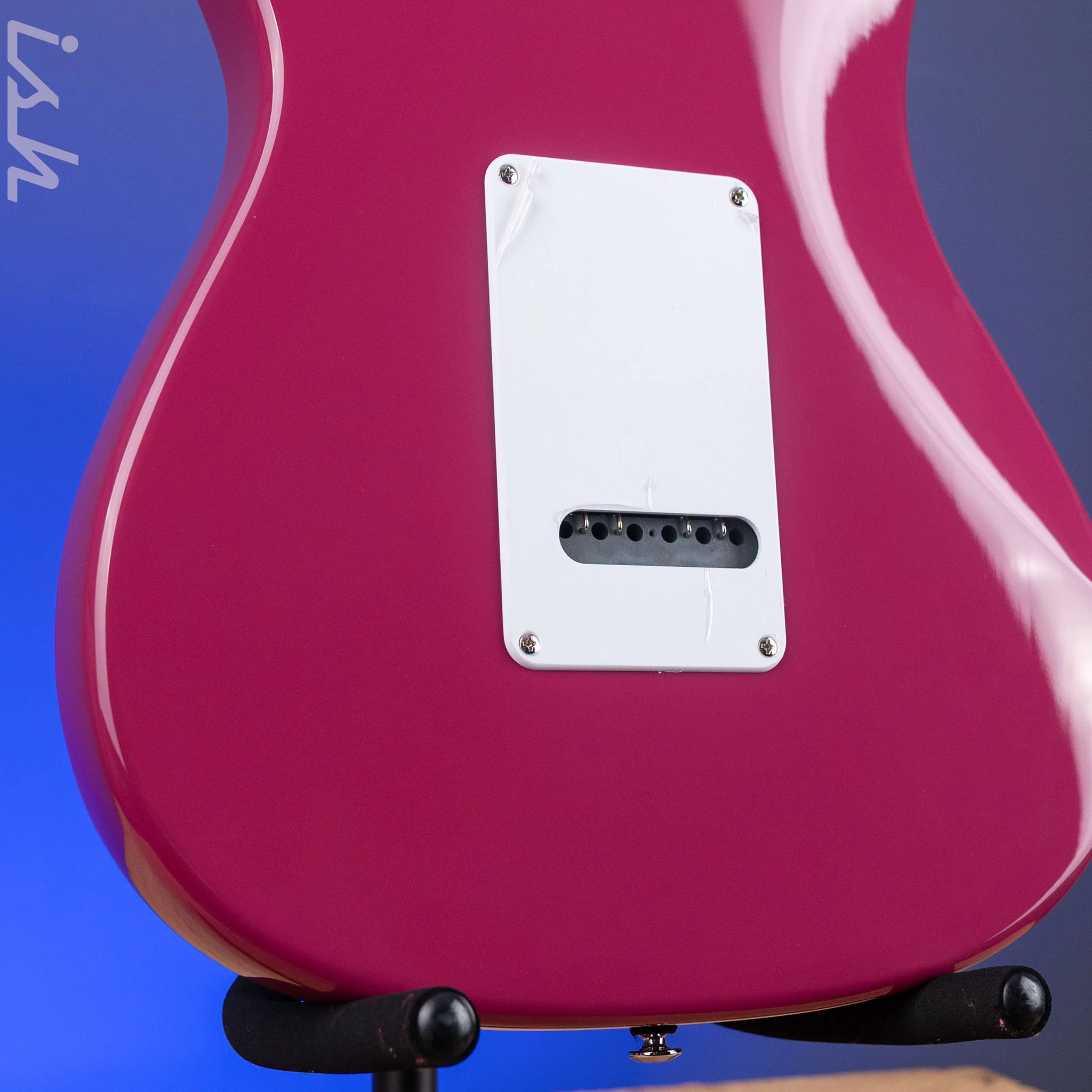 2021 PRS SE Silver Sky Dragon Fruit Demo - Image 11